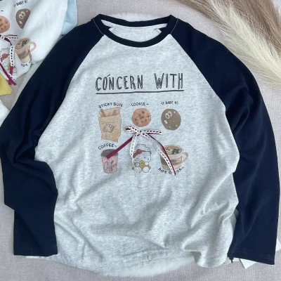 Tencel Breeze Reglan Sleeve Tee - Cookies And Bow