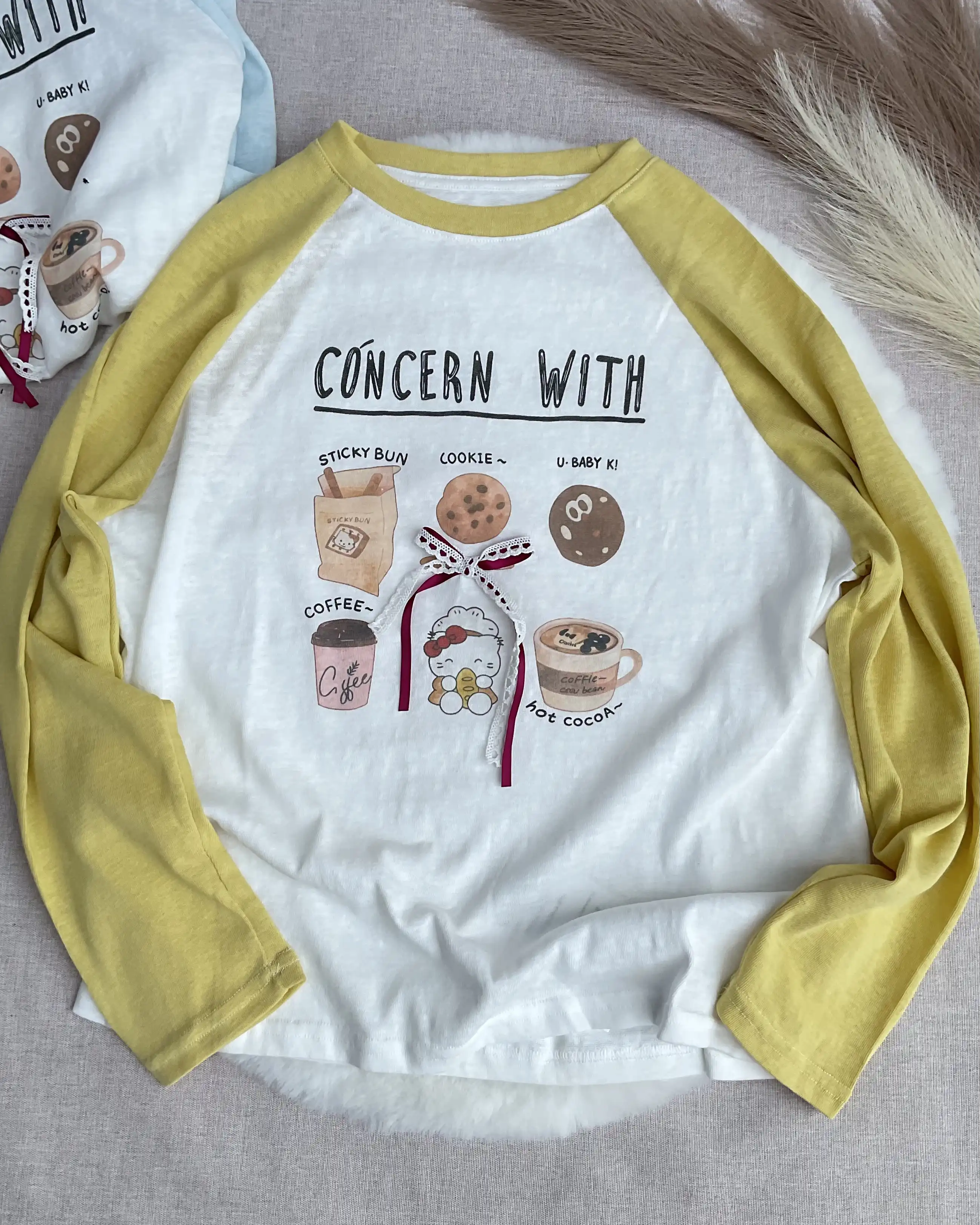 Product image of Tencel Breeze Reglan Sleeve Tee - Cookies And Bow