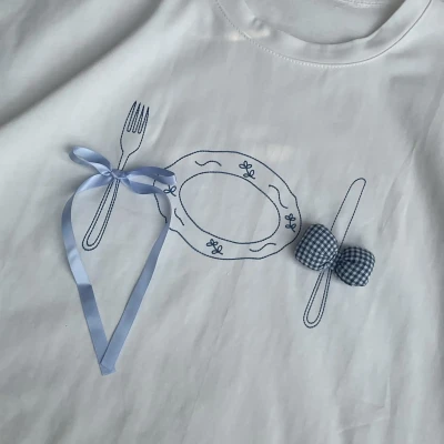 The "Petit Picnic"  3D Bow & Ri...