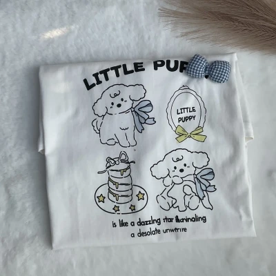 The "Little Puppy" 3D Bow Overs...