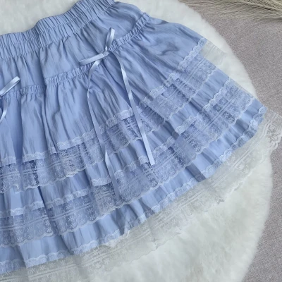 The "Odette" Lace Tiered Ribbon...