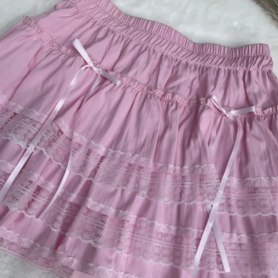The "Odette" Lace Tiered Ribbon...