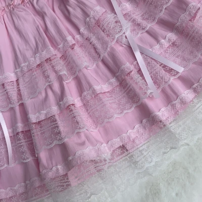 The "Odette" Lace Tiered Ribbon...