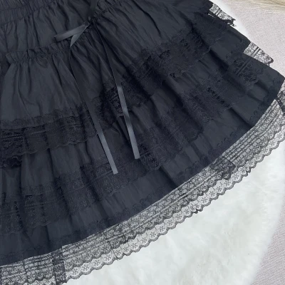 The "Odette" Lace Tiered Ribbon...