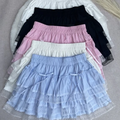 The "Odette" Lace Tiered Ribbon...