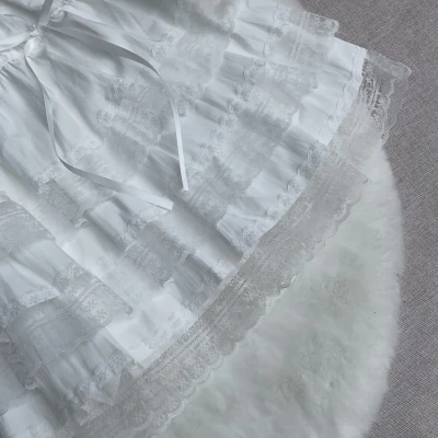 The "Odette" Lace Tiered Ribbon...