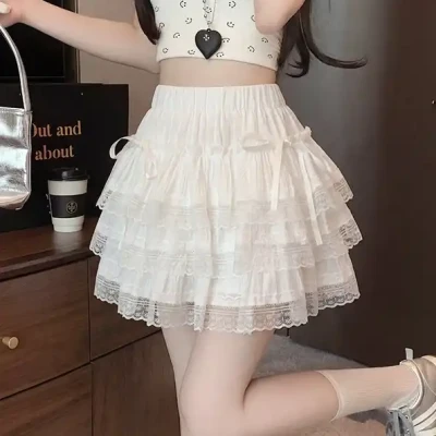 The "Odette" Lace Tiered Ribbon...
