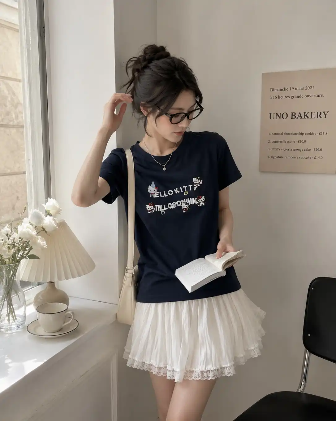 Product image of Hello Kitty "Till Growing" Essential Graphic Tee