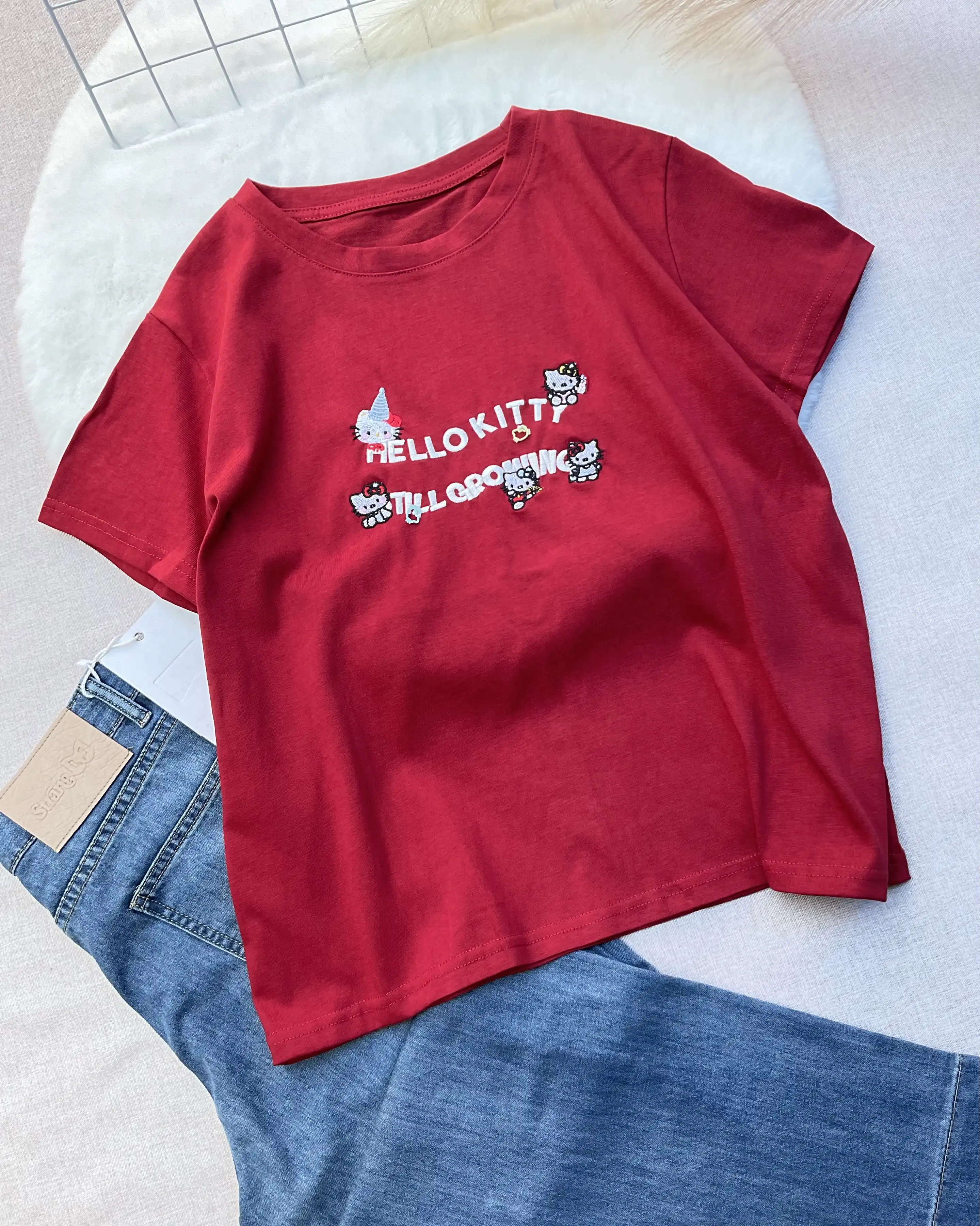 Product image of Hello Kitty "Till Growing" Essential Graphic Tee