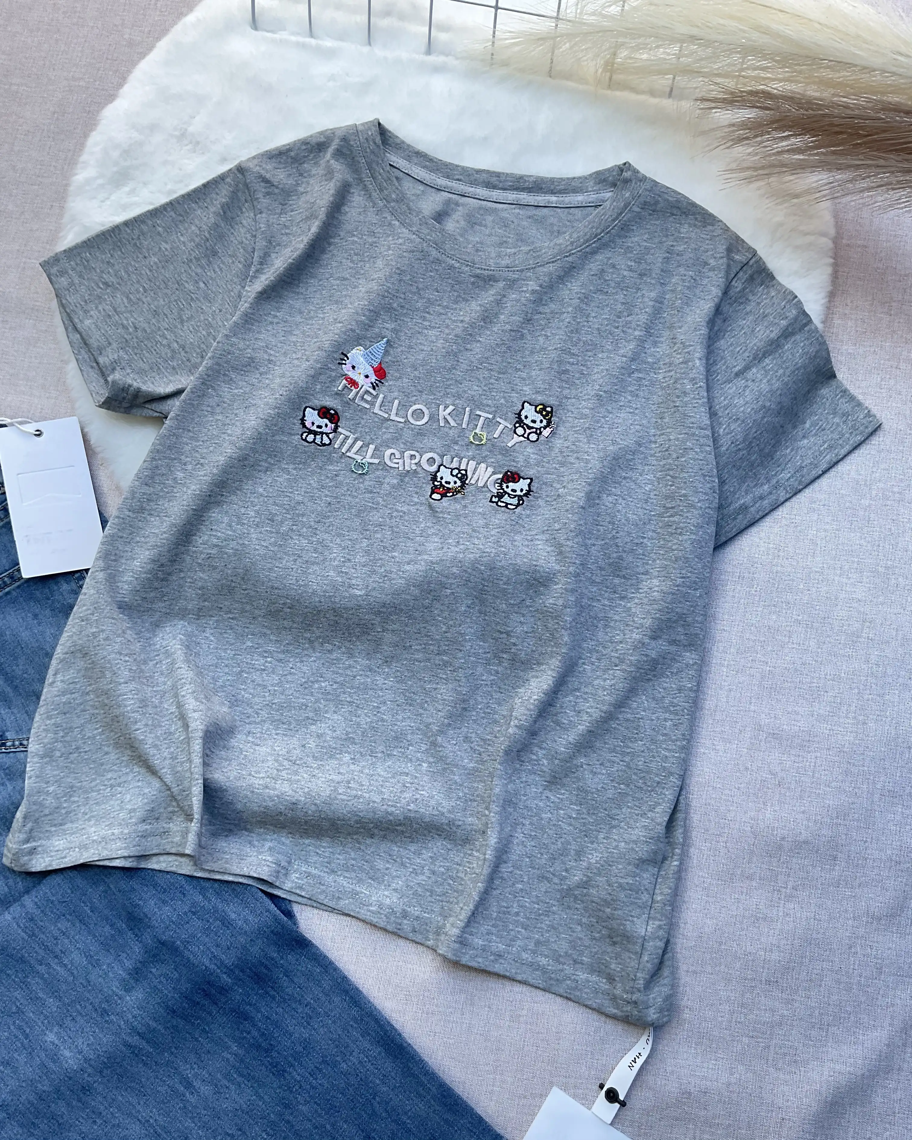 Product image of Hello Kitty "Till Growing" Essential Graphic Tee