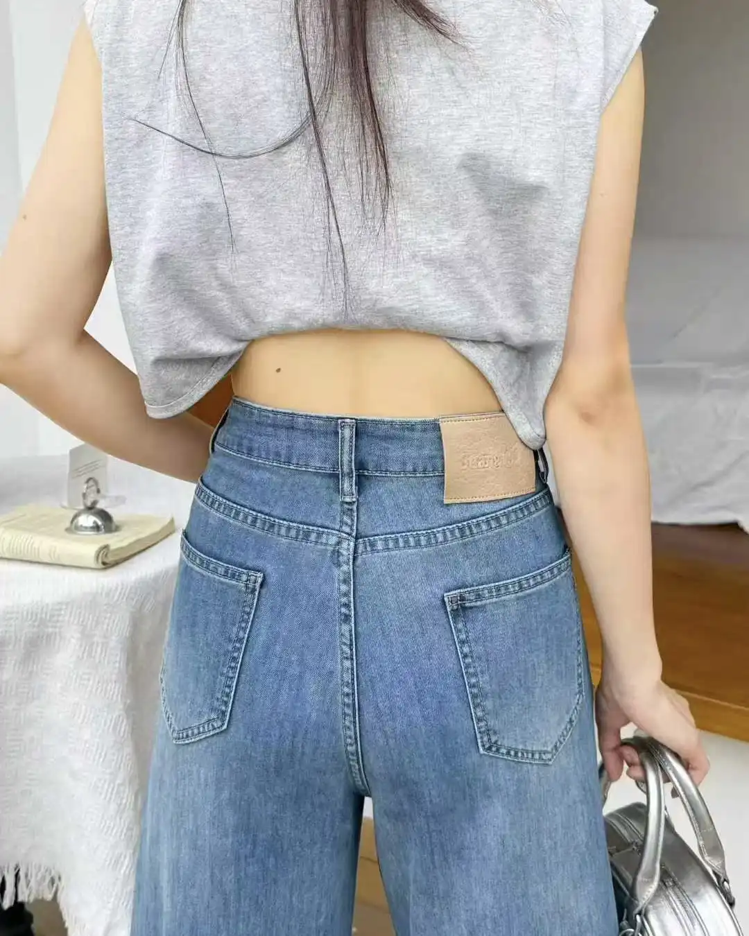 Product image of Wide-Leg Baggy Jeans