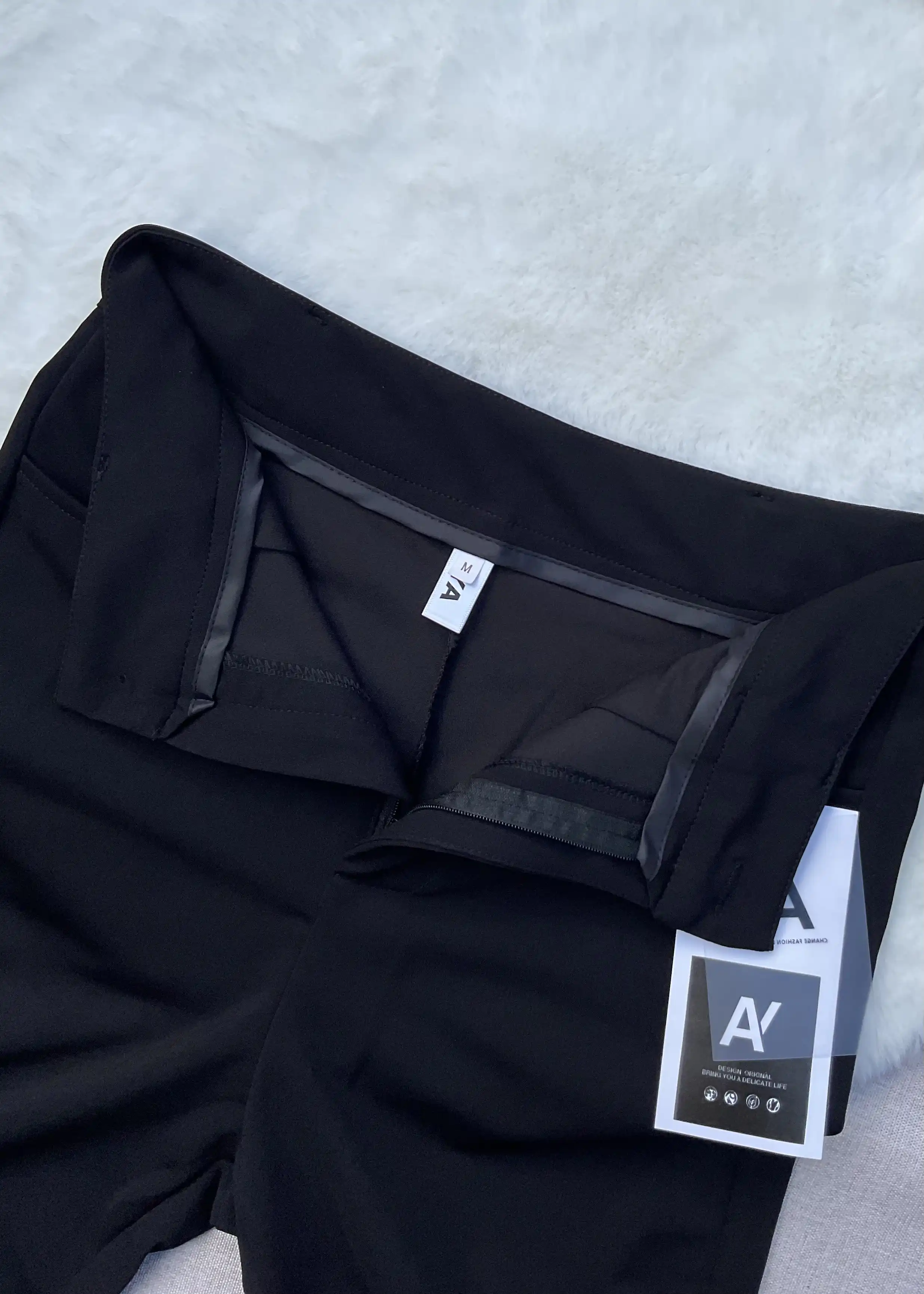 Product image of High-Waist Formal Flare Trousers