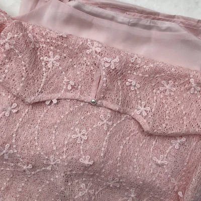 Blush Bloom Lace Layered Dress ...