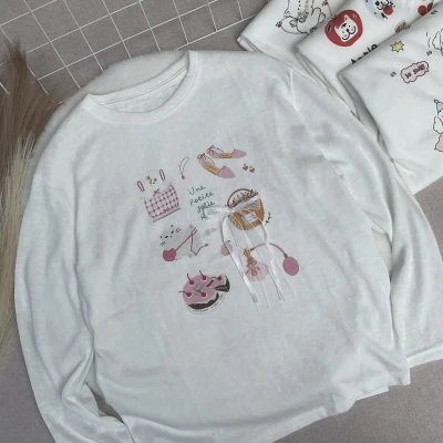 Tencel Breeze Full Sleeve Tee - French Conquette