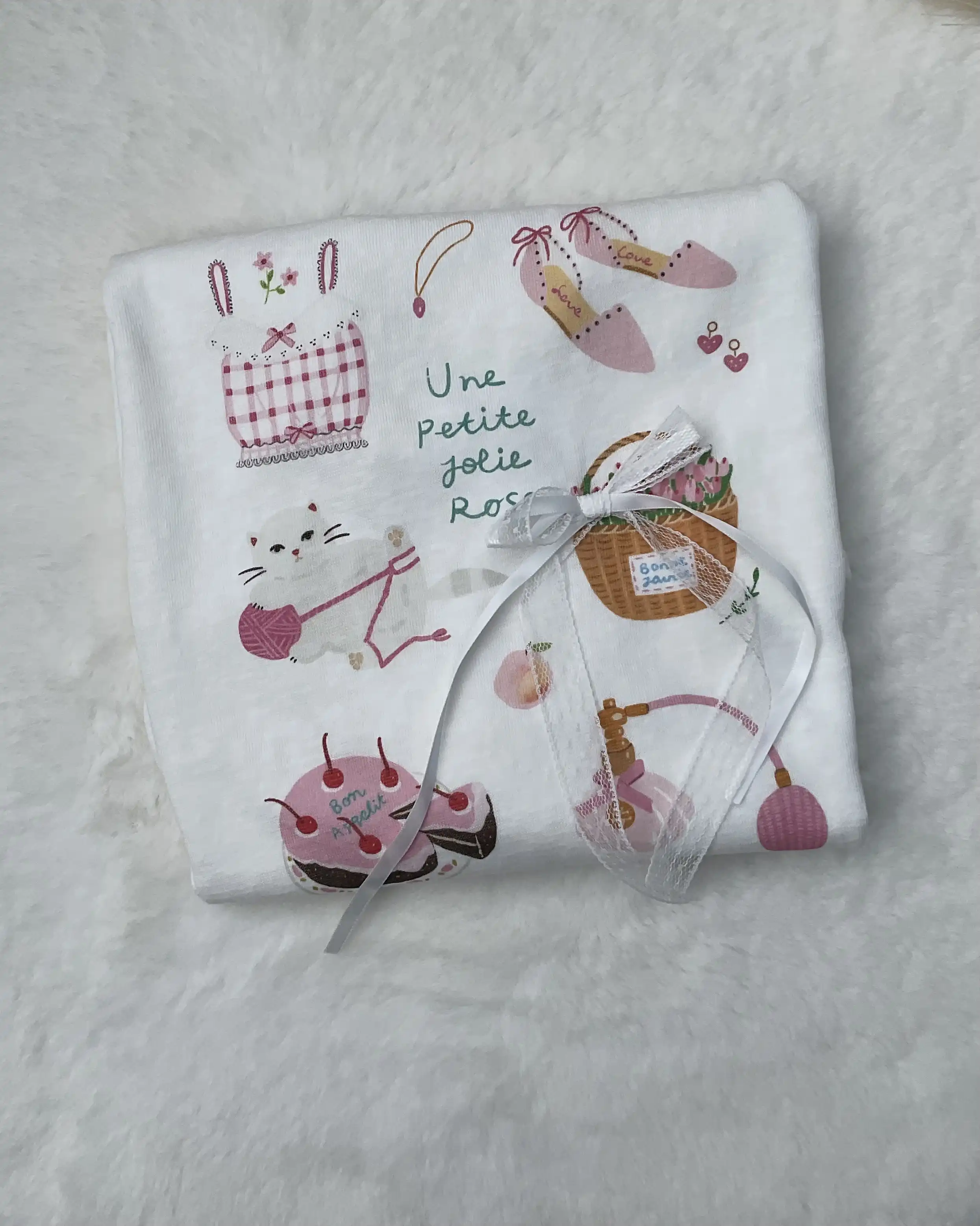 Product image of Tencel Breeze Full Sleeve Tee - French Conquette