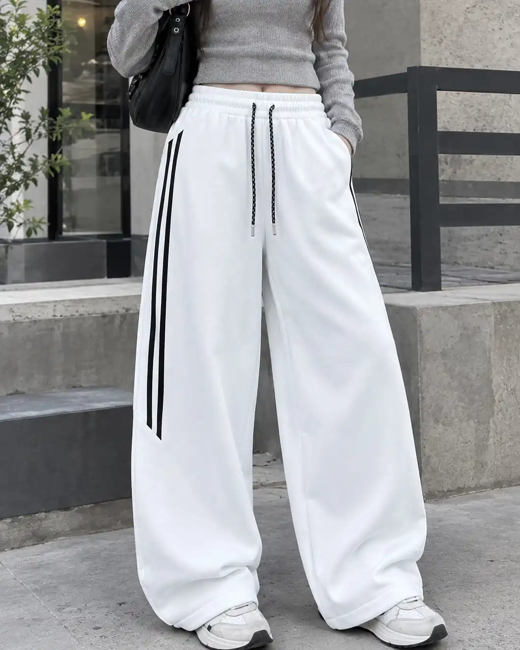 Product image of 2-in-1 Side-Stripe Sweatpants