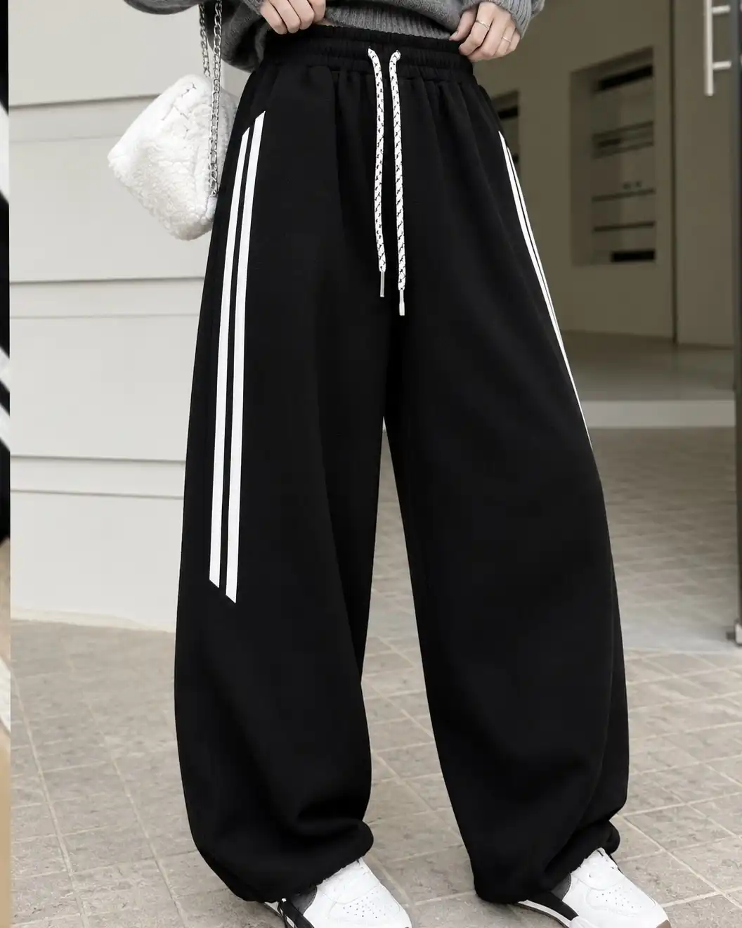 Product image of 2-in-1 Side-Stripe Sweatpants