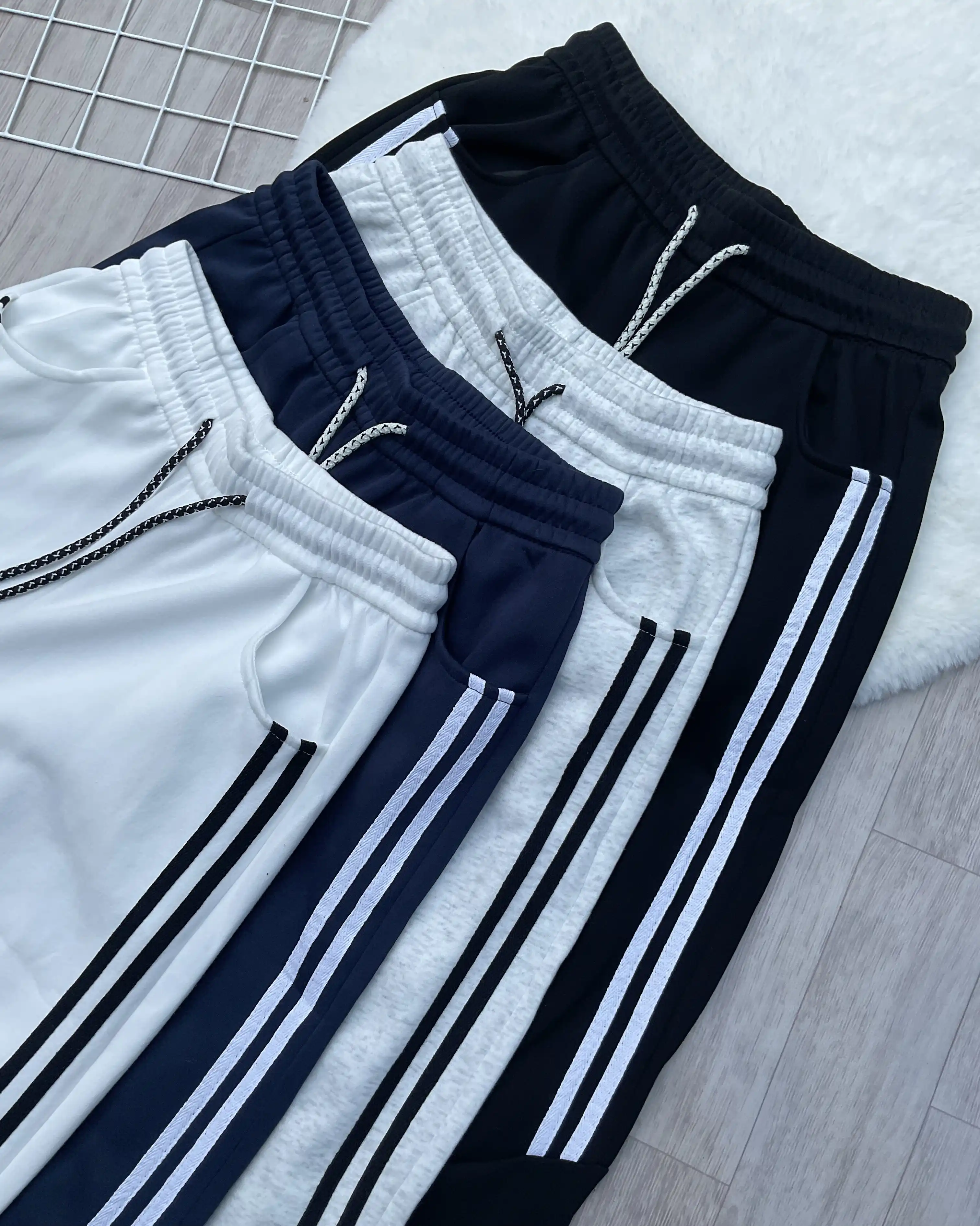 Product image of 2-in-1 Side-Stripe Sweatpants