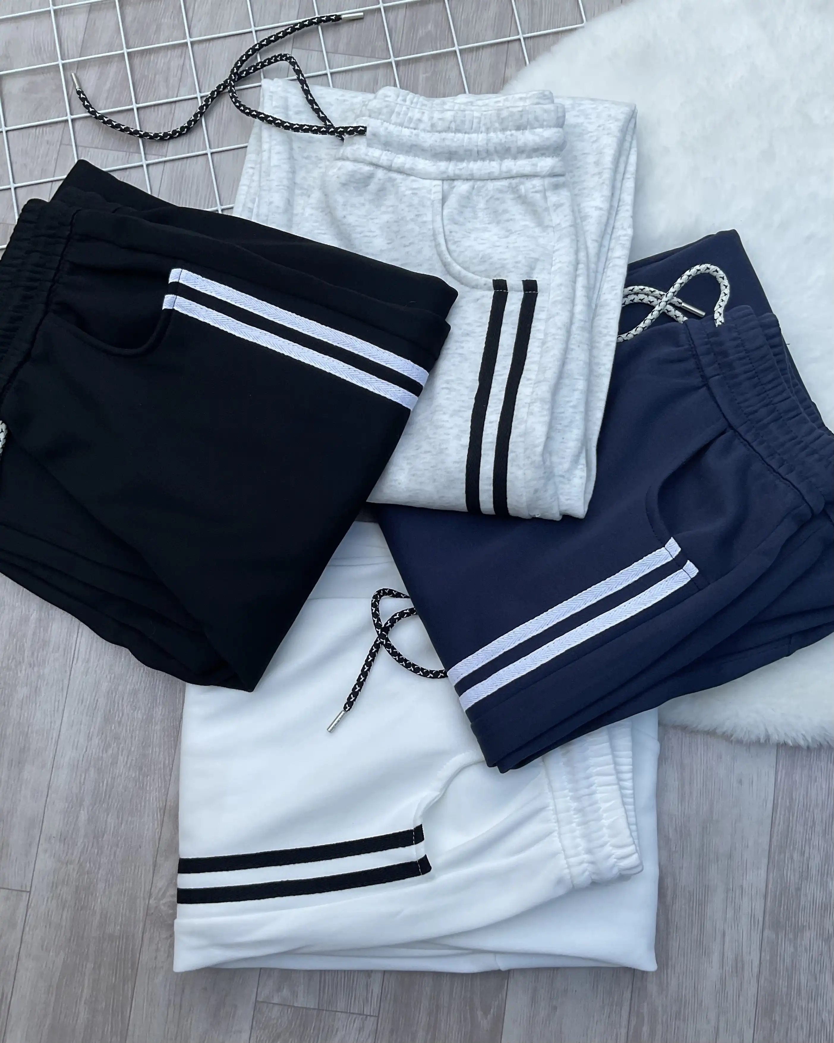 Product image of 2-in-1 Side-Stripe Sweatpants