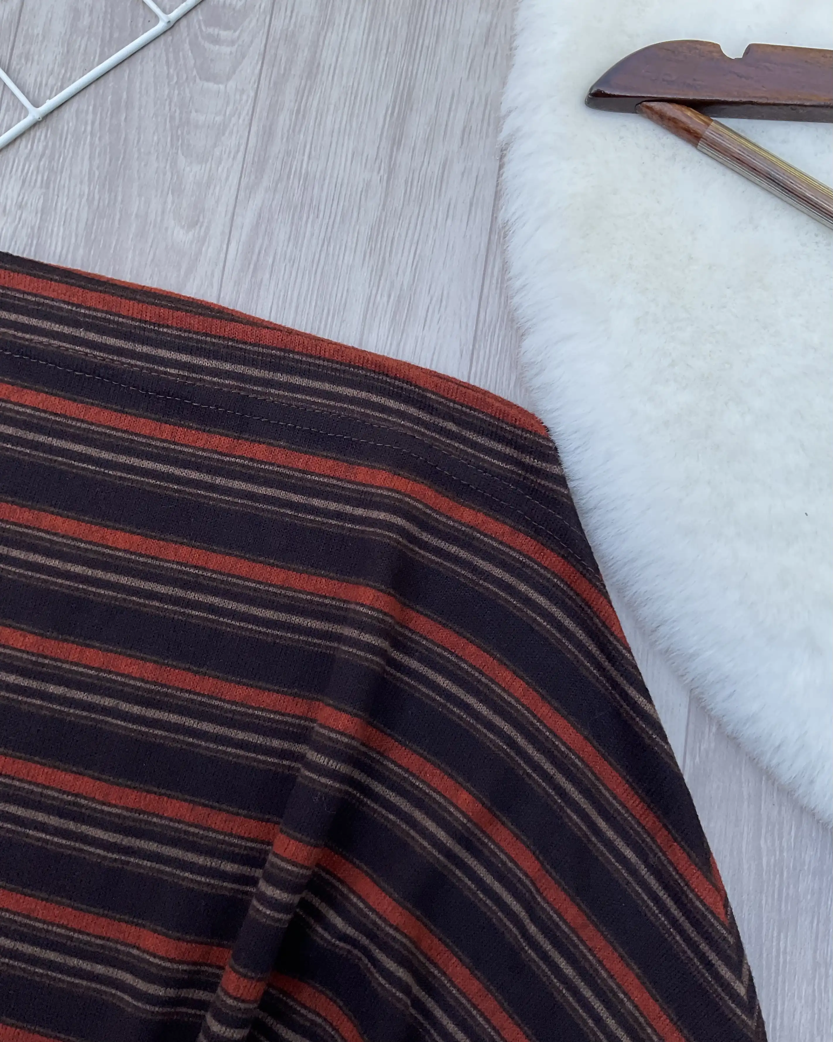 Product image of Y2K Stripe Off-Shoulder Top