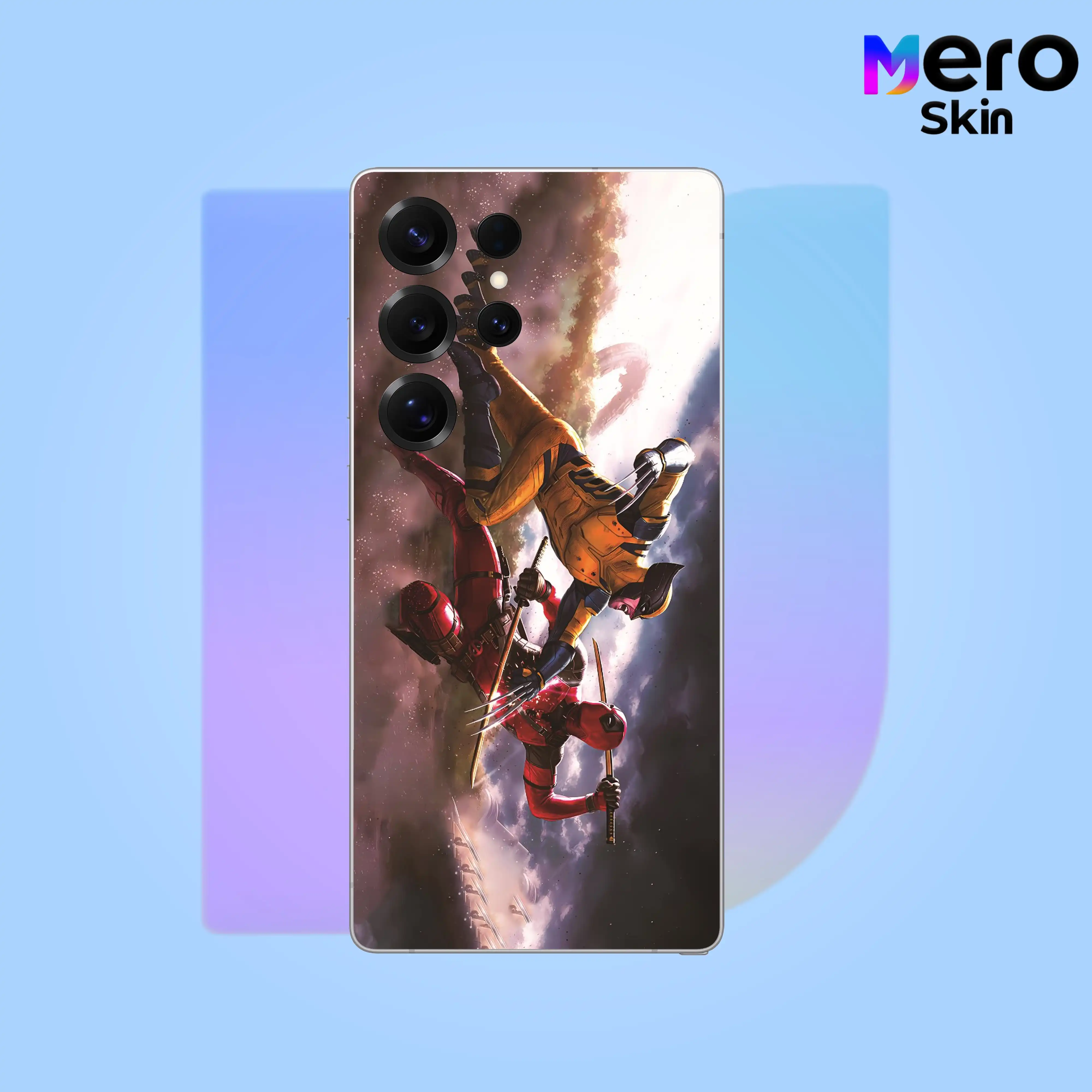 Product image of Deadpool Vs Wolverine