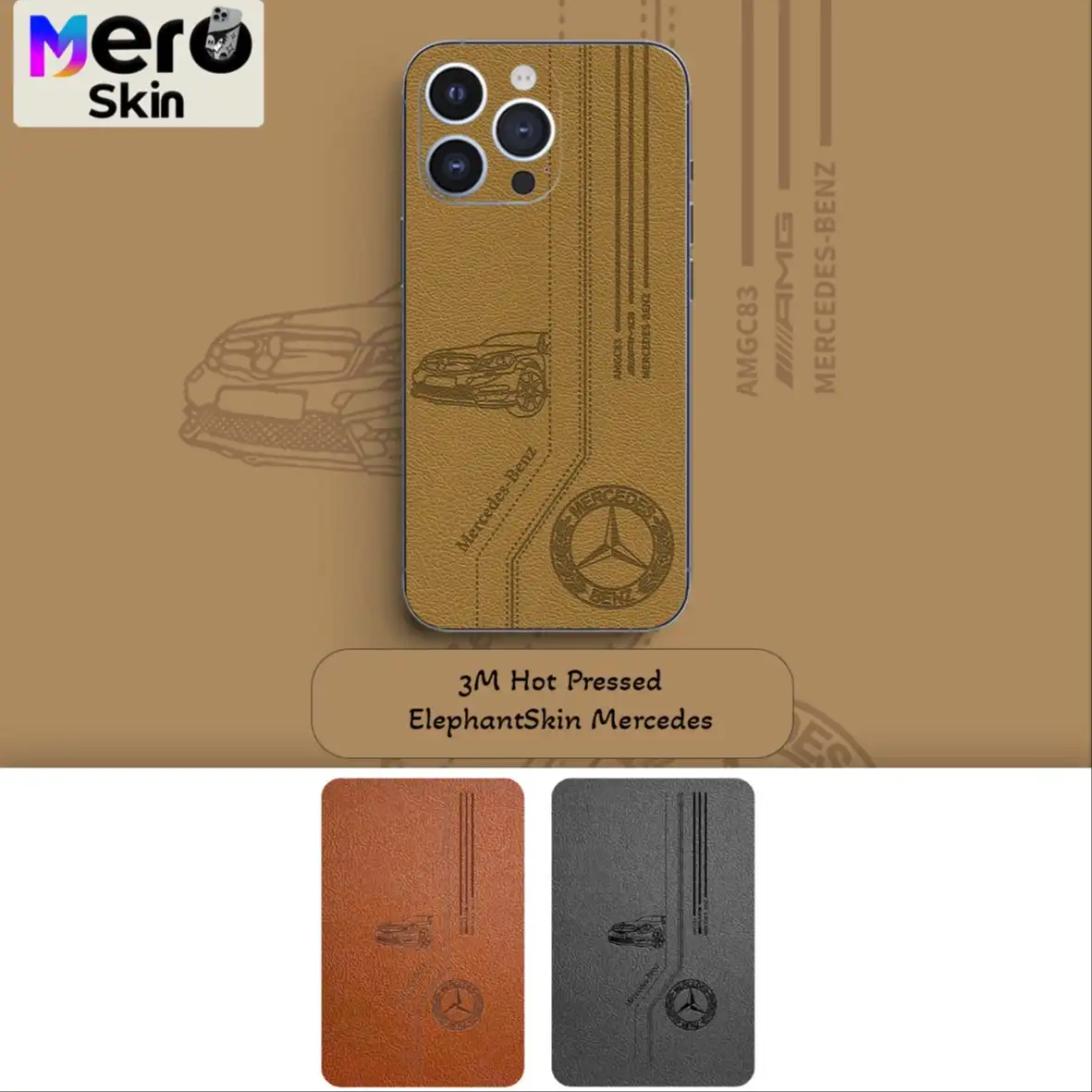Product image of Leather x Mercedes