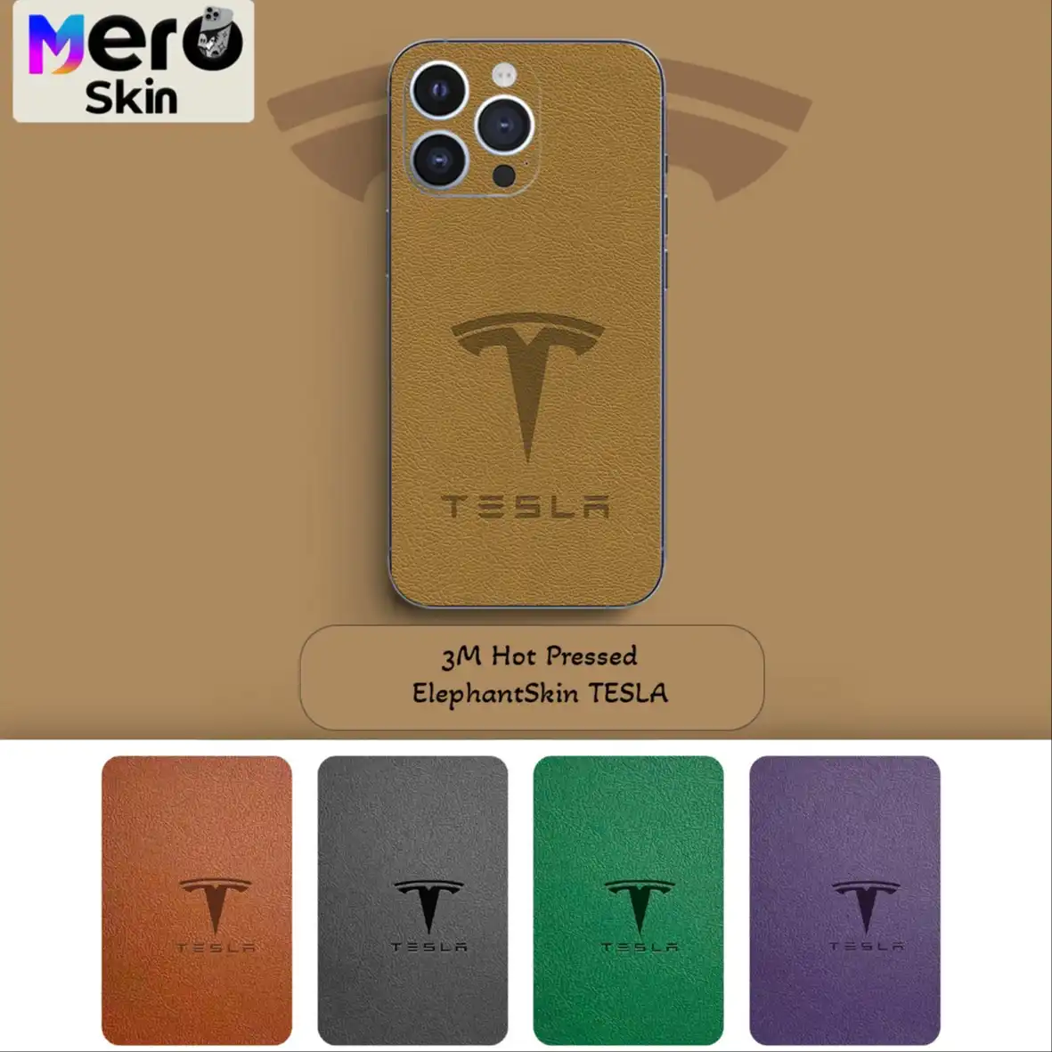 Product image of Leather X Tesla