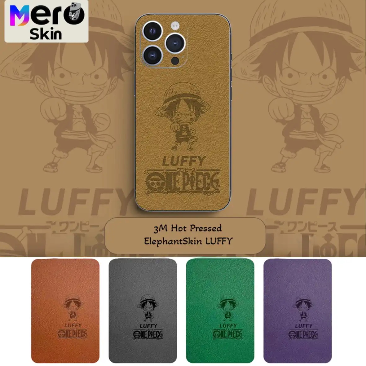 Product image of Leather X Anime