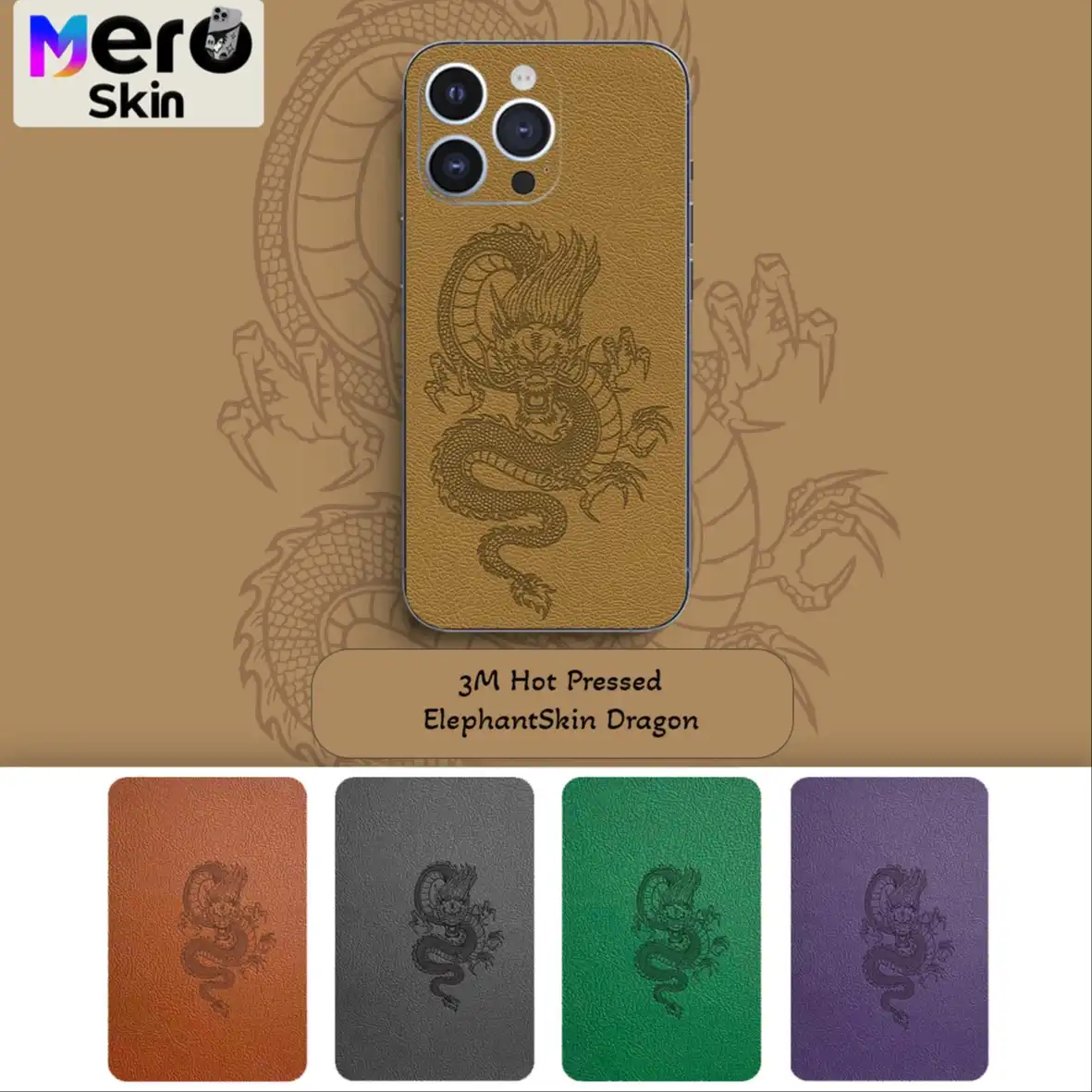 Product image of Leather X Dragon