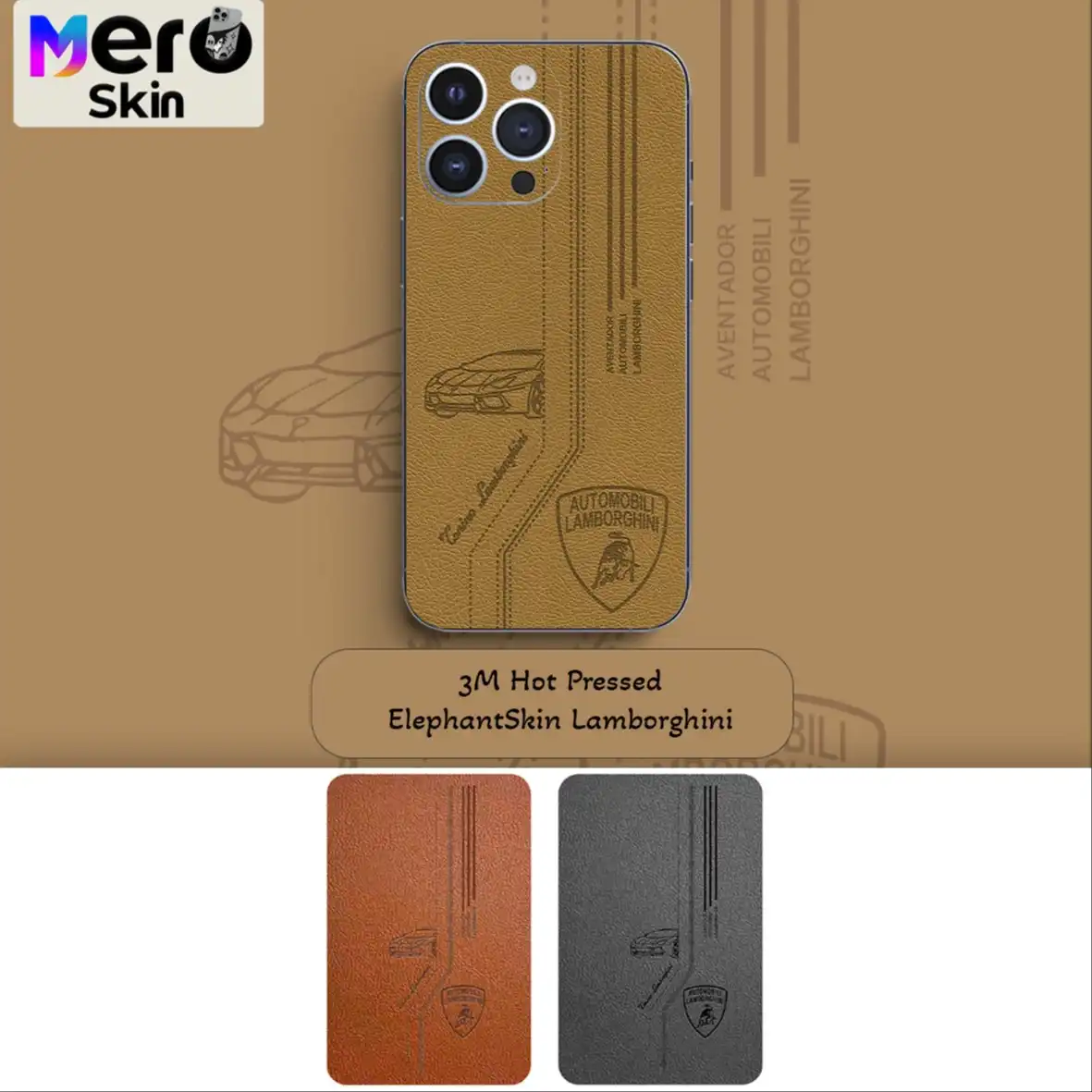 Product image of Leather X Lamborghini
