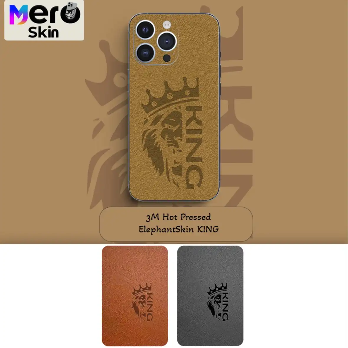 Product image of Leather X Crown