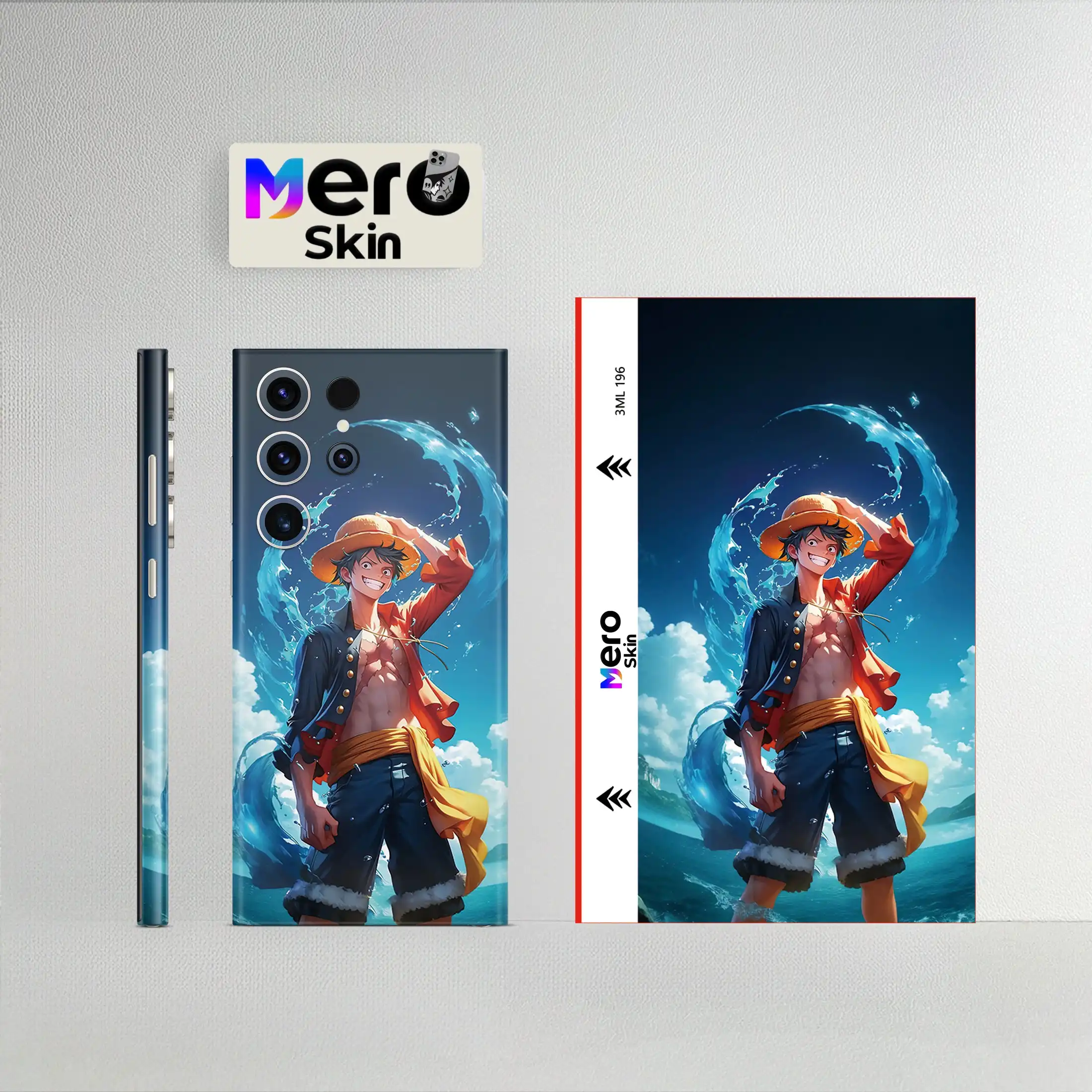 Product image of Leather X Luffy (LL4)