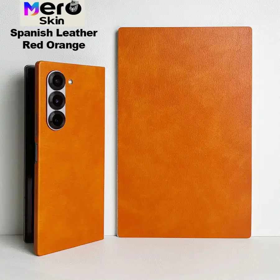 Product image of Orange Leather