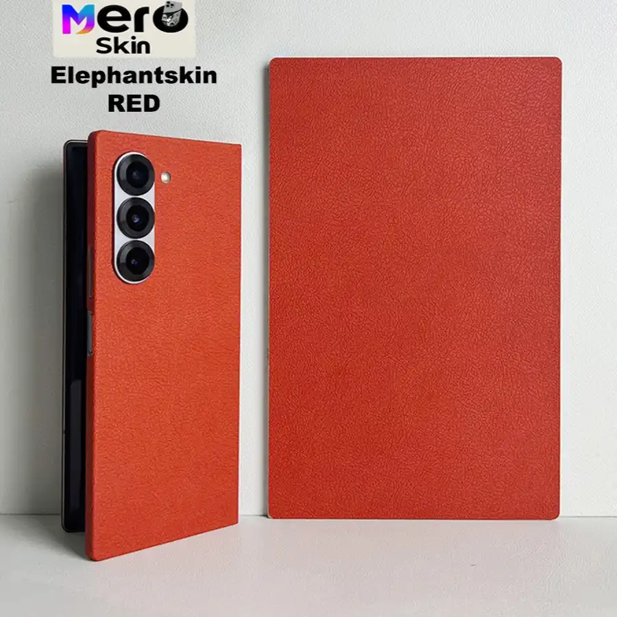 Product image of Red Leather