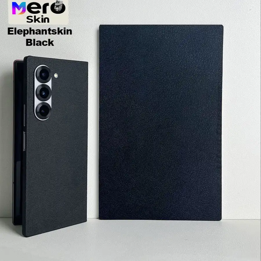 Product image of Black Leather
