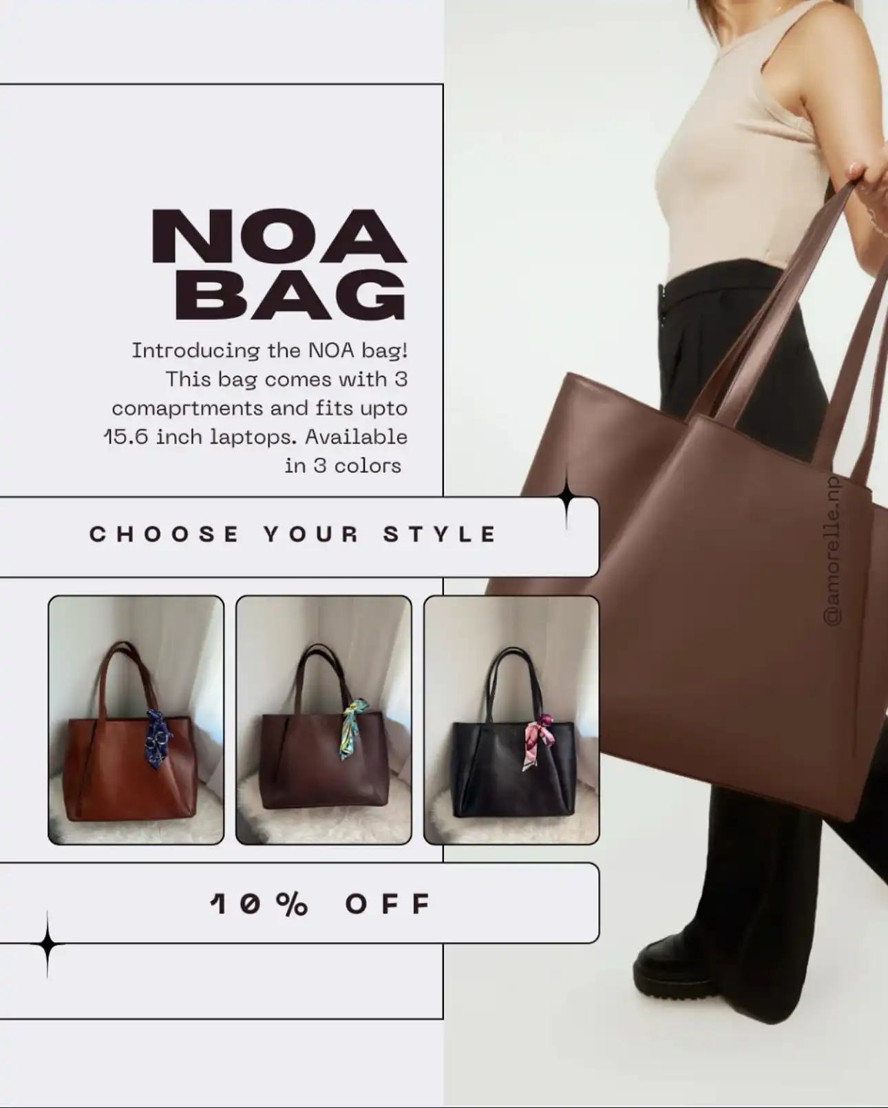 Product image of Noa bag