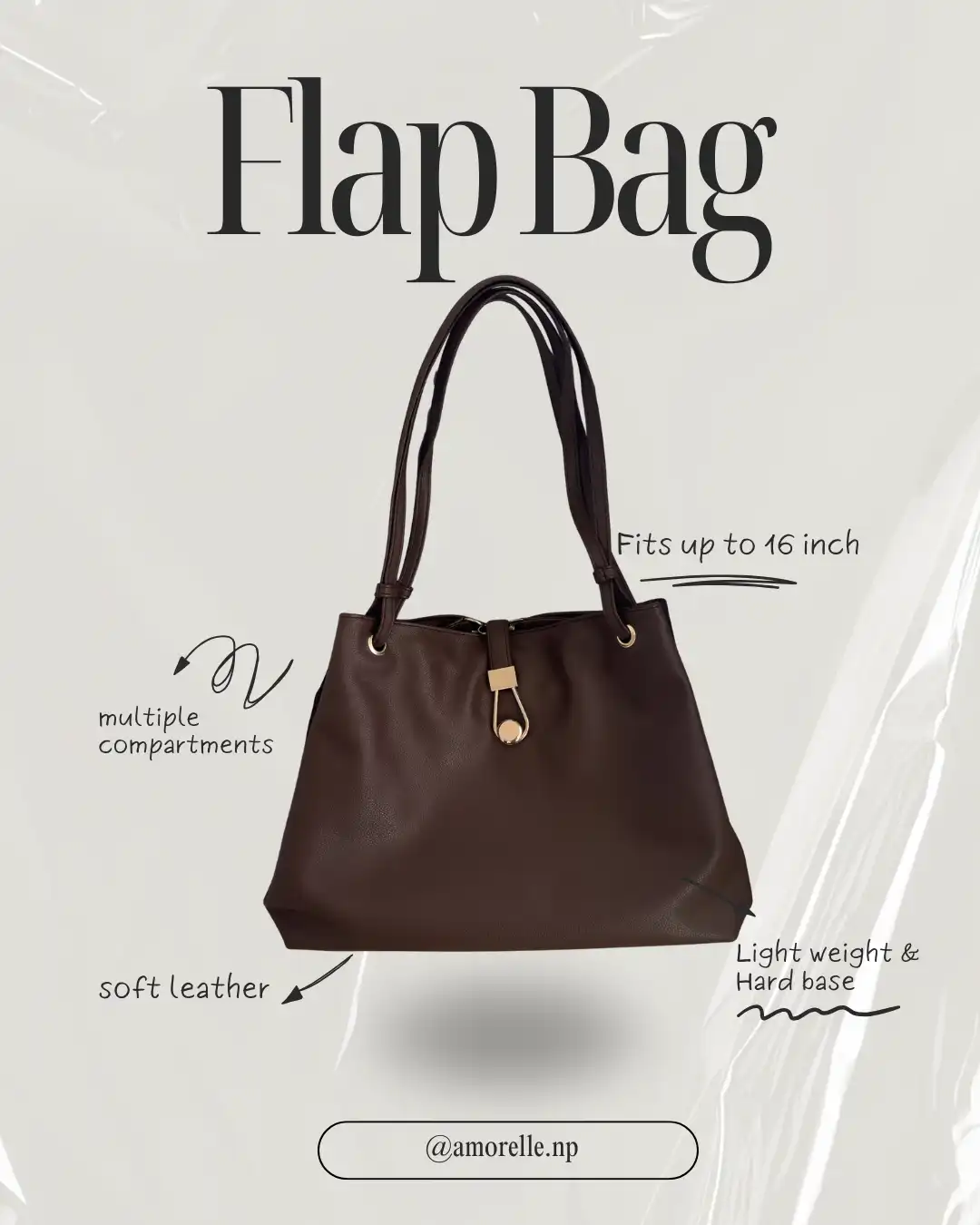 Product image of Flap Bag