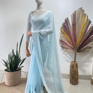 Image of Causal Wear Saree Category