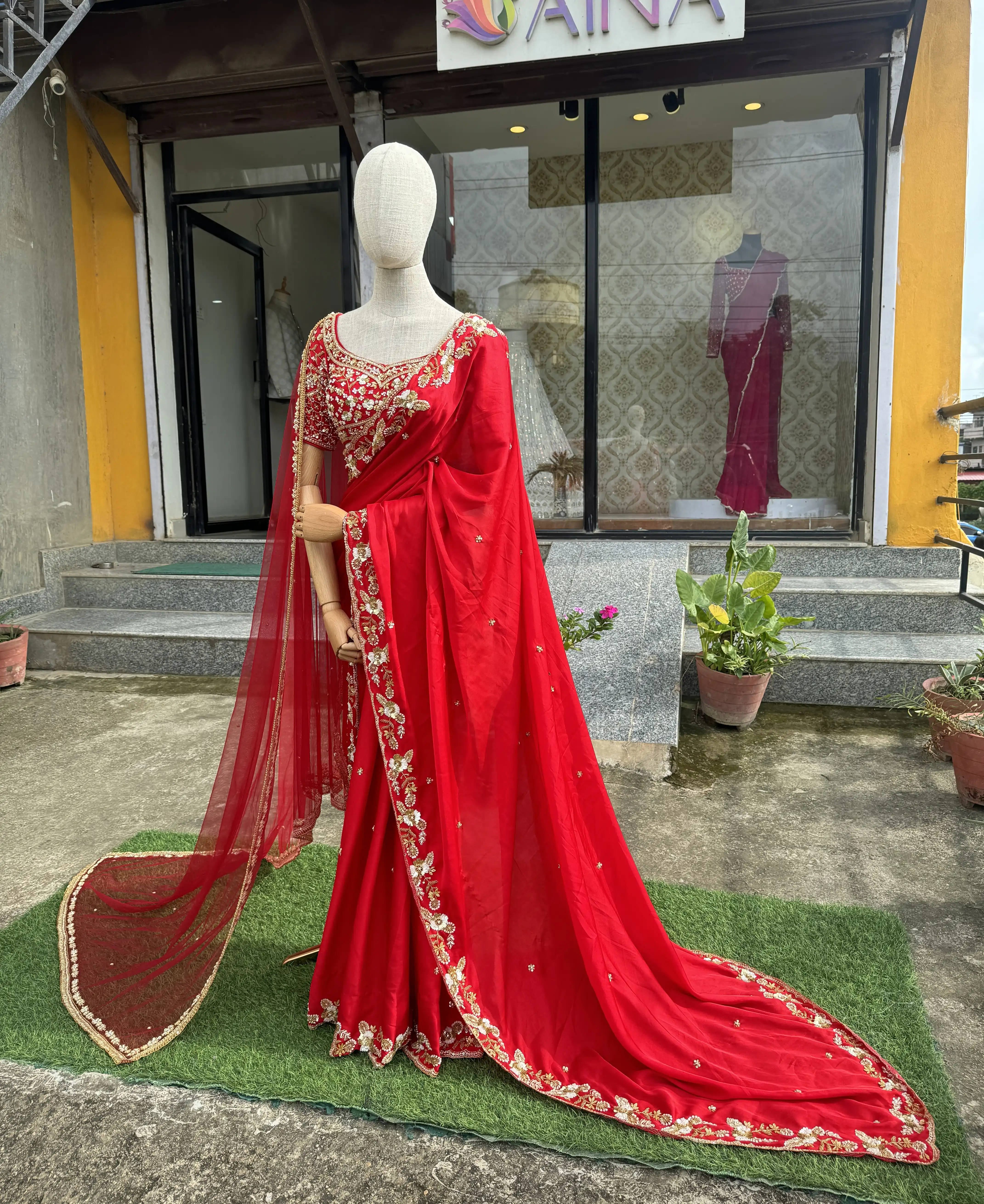 Product image of Saree S8