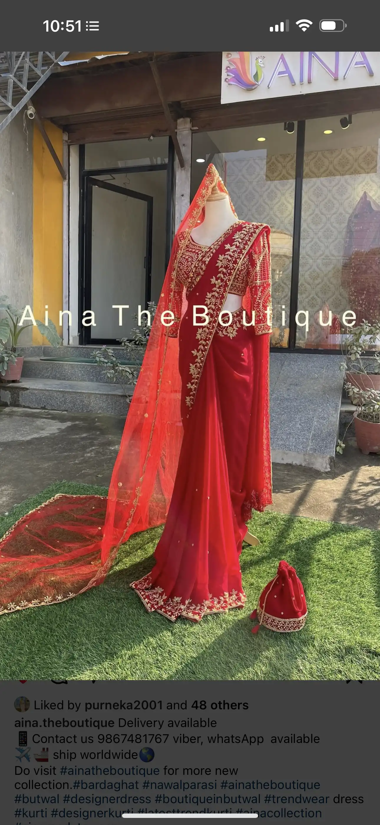 Product image of Saree S2