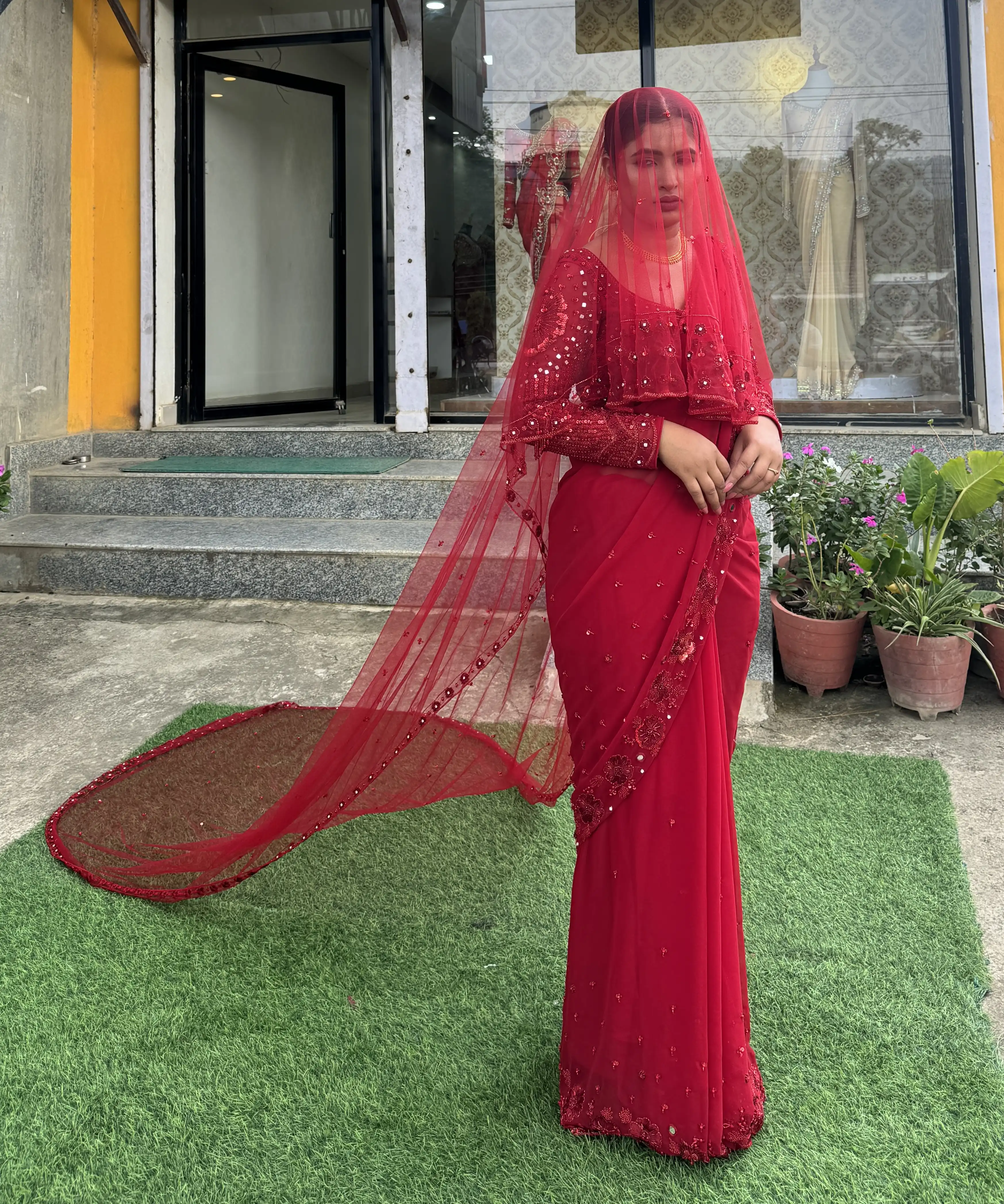 Product image of Saree S10