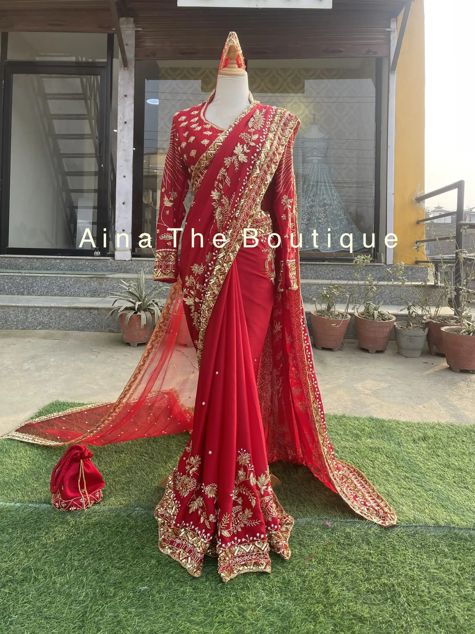 Product image of Saree S13