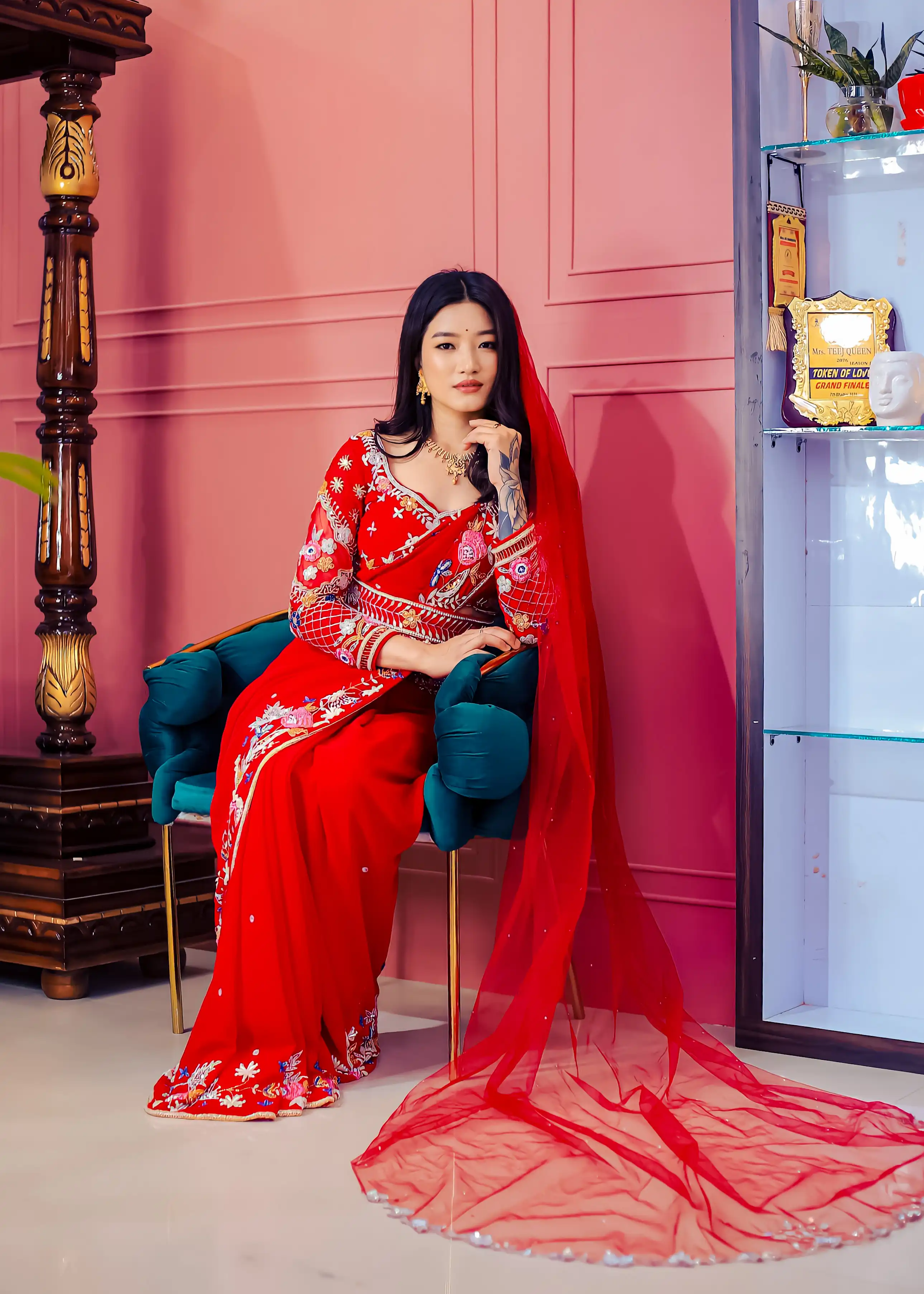 Product image of Saree S15