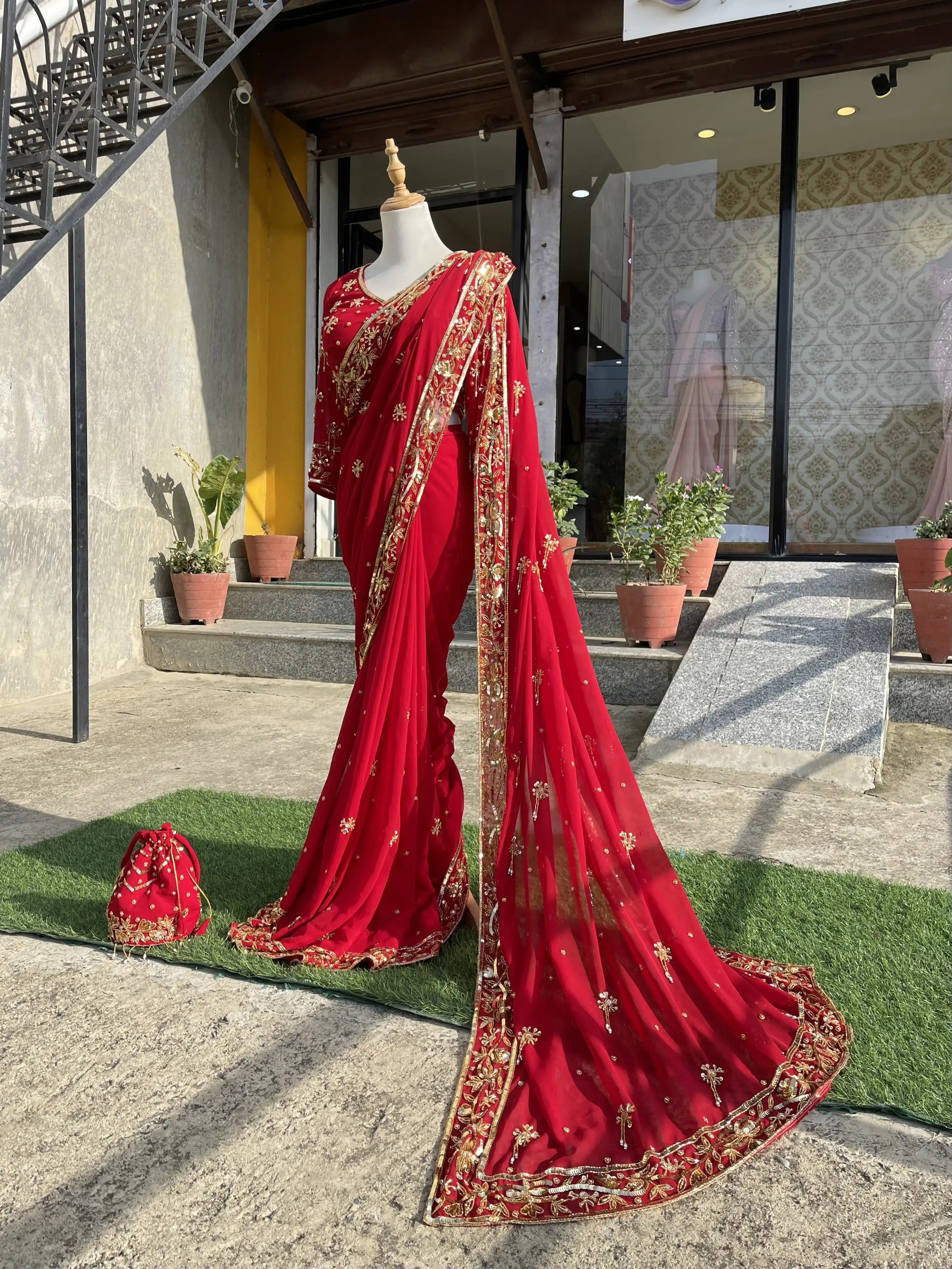 Product image of Saree S16