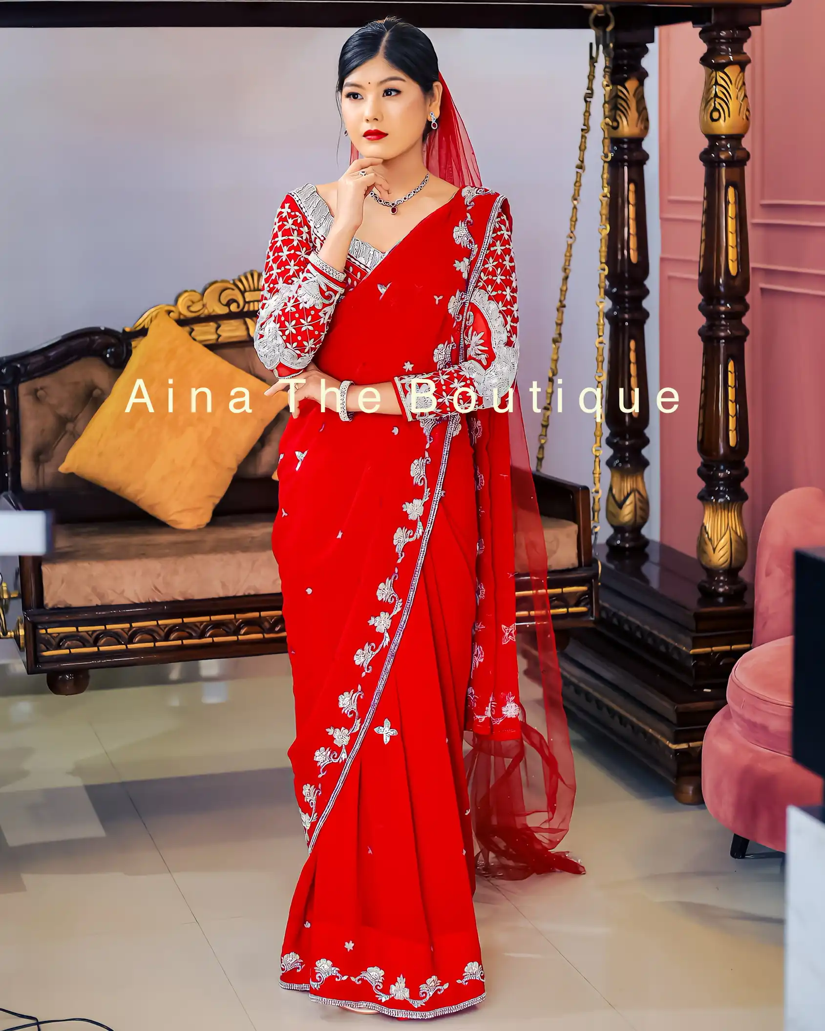 Product image of Saree S17