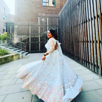 Lehenga. L15