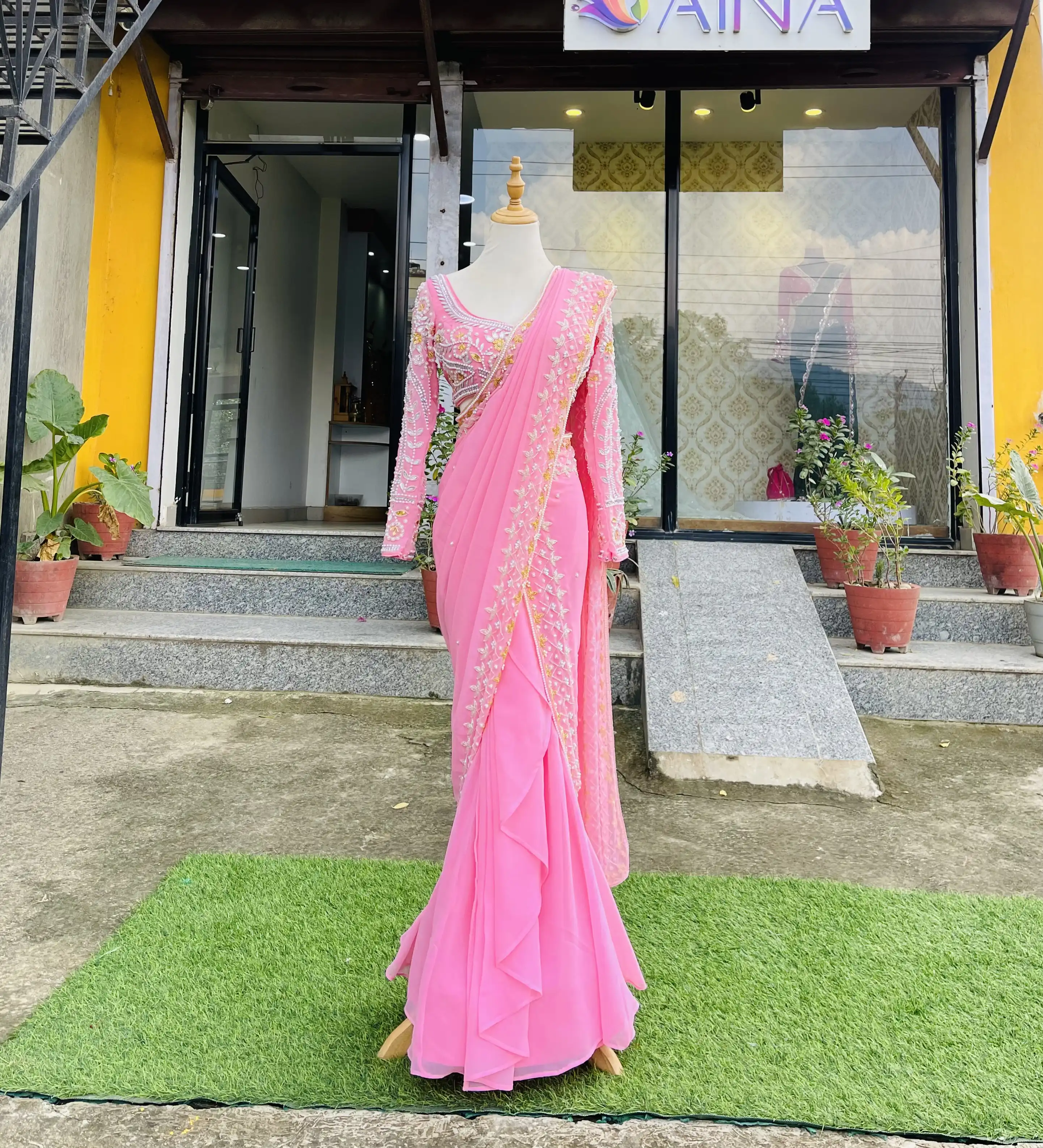 Product image of Saree S24
