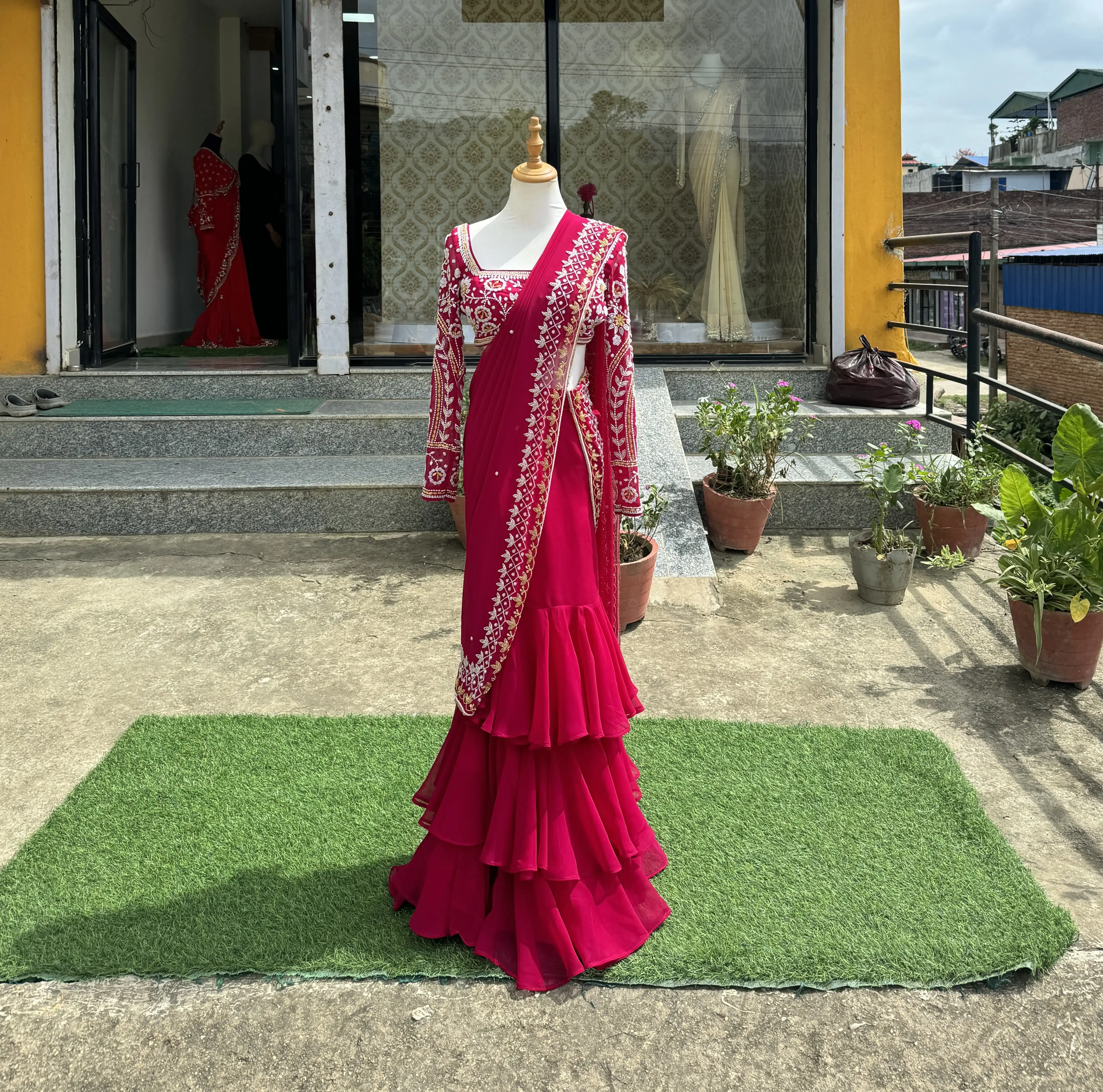 Product image of Saree S34
