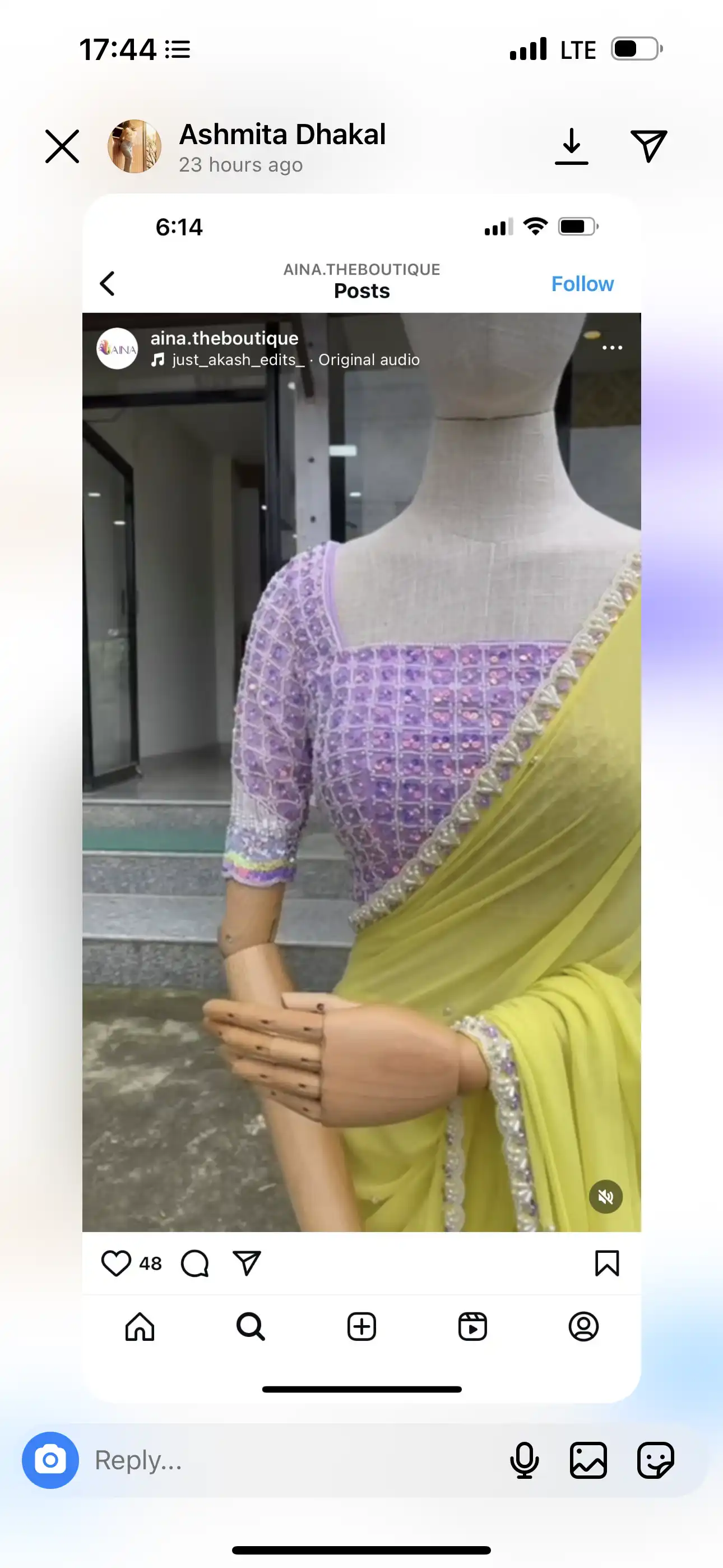 Product image of Saree S35