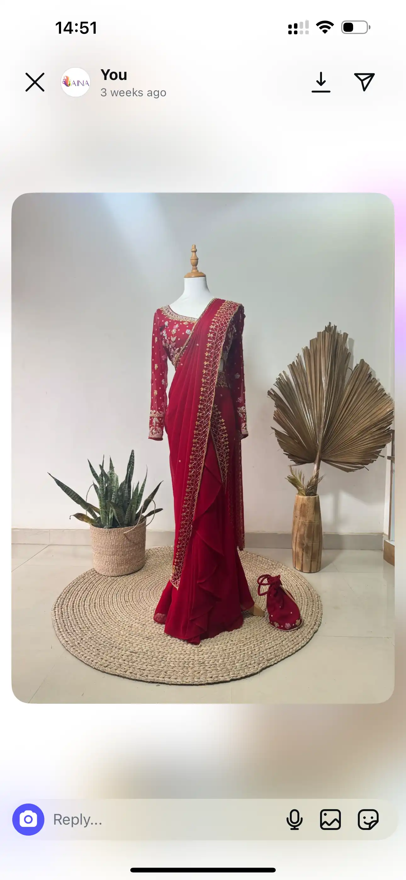 Product image of Saree S41